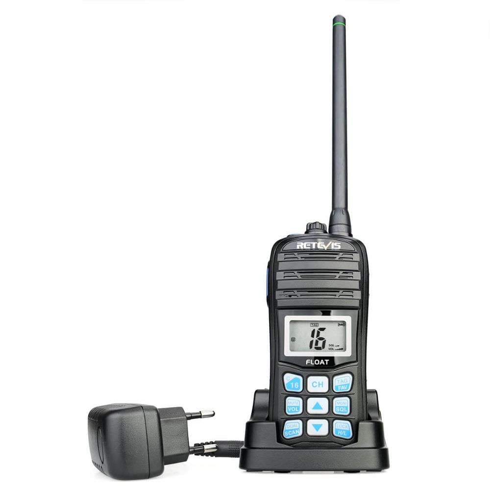 Retevis Marine-RT55 compact Floating Handheld VHF Radio