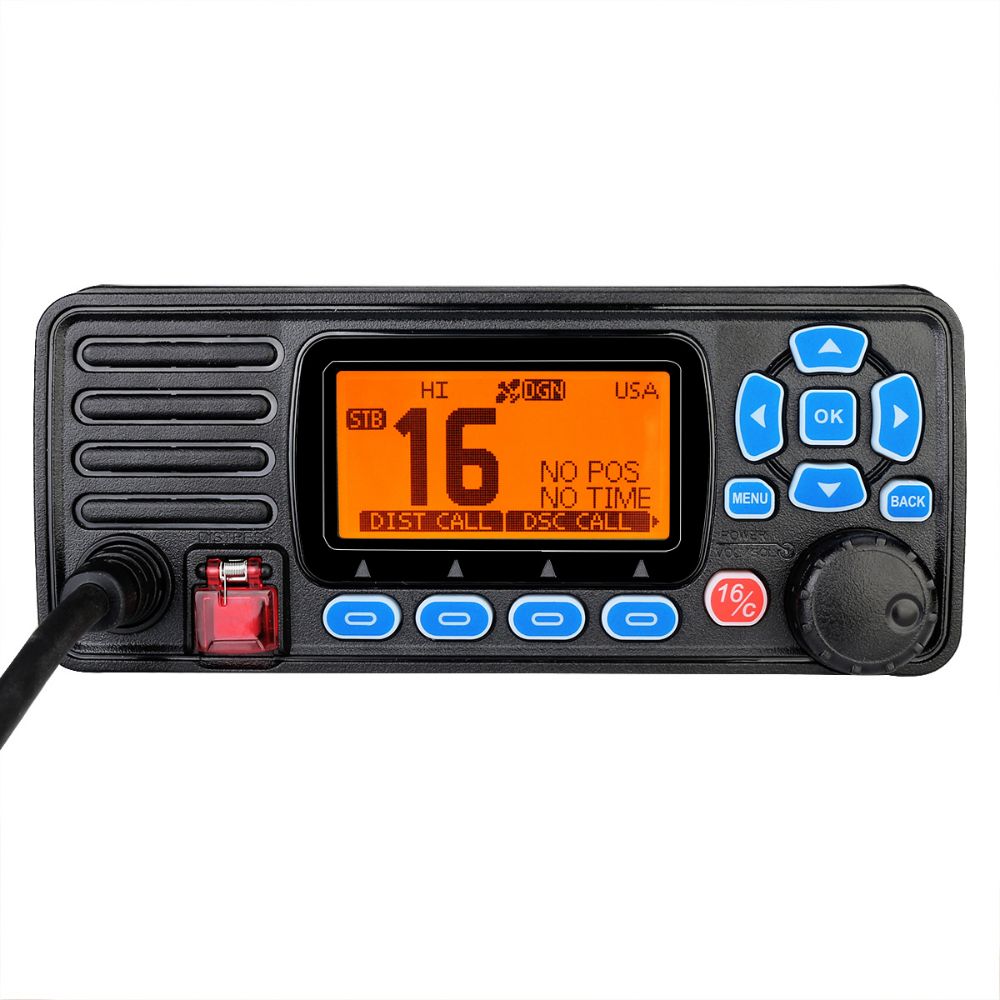 Retevis Marine-RA27 Fixed mount marine radio with GPS&DSC functions