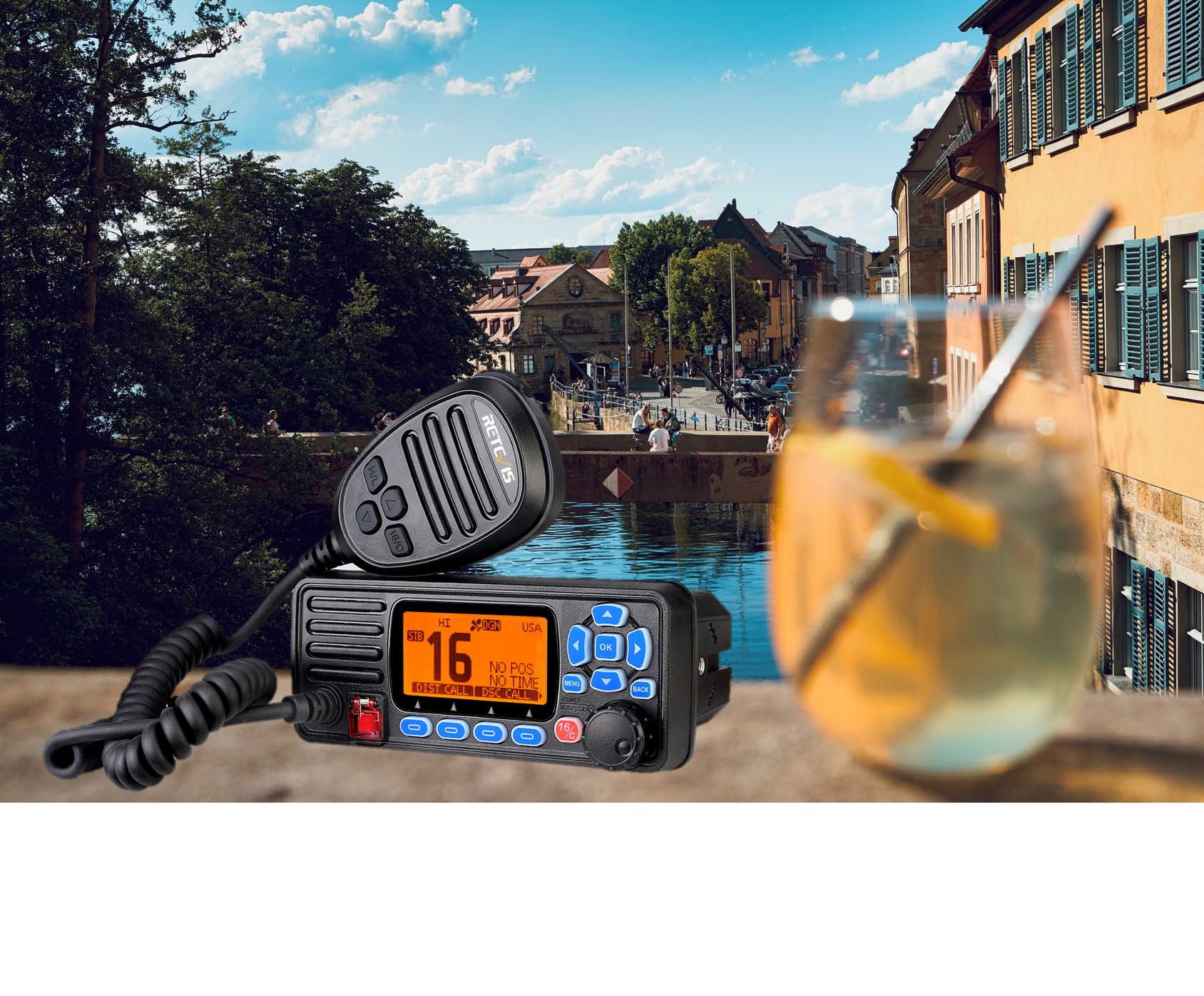 Finding the best VHF marine radio for yachts