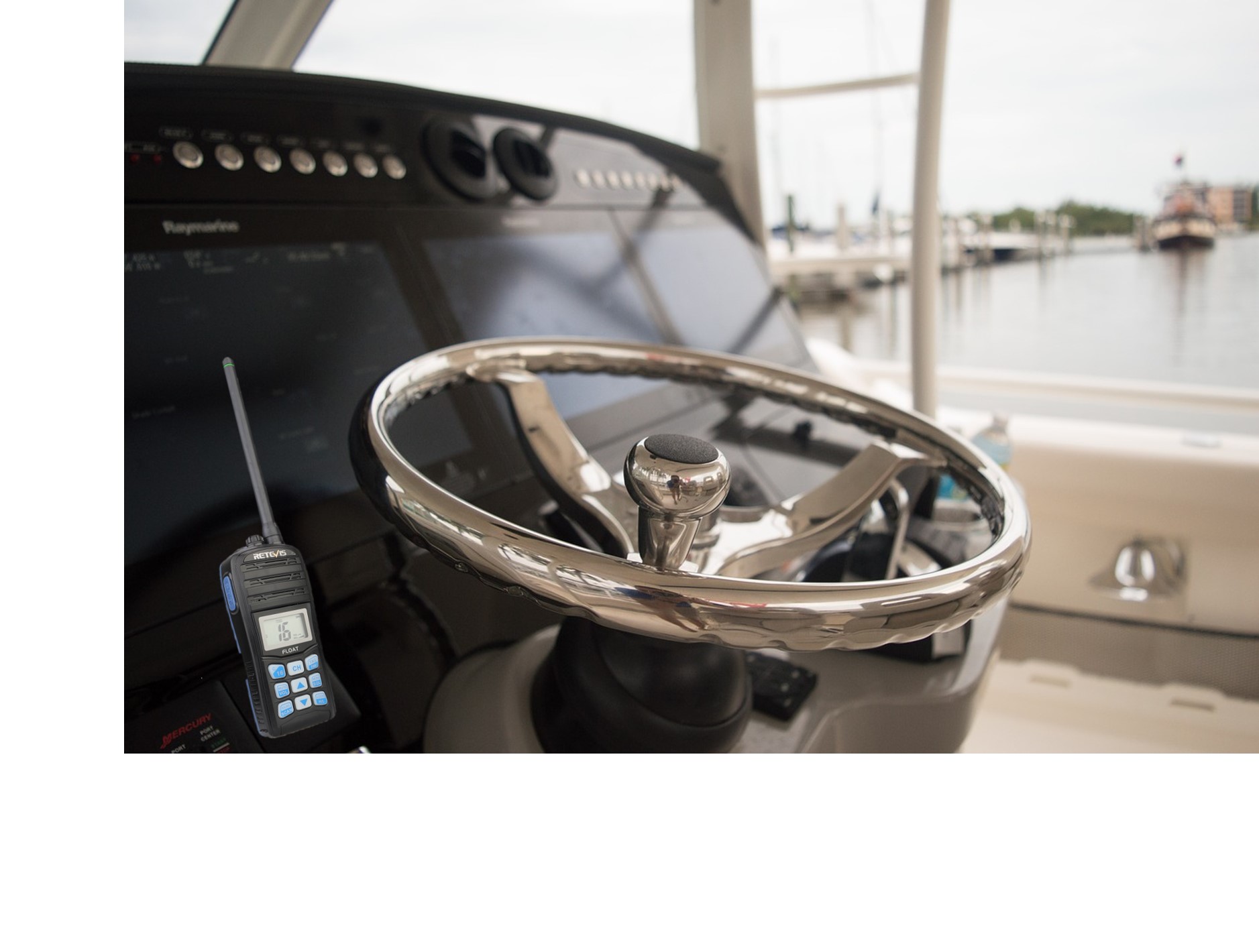 What to consider when you choose a Marine VHF radio?