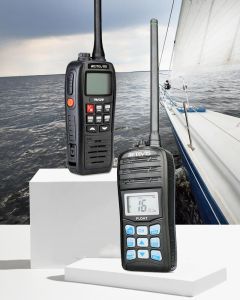 Why VHF marine radios are used out at sea doloremque