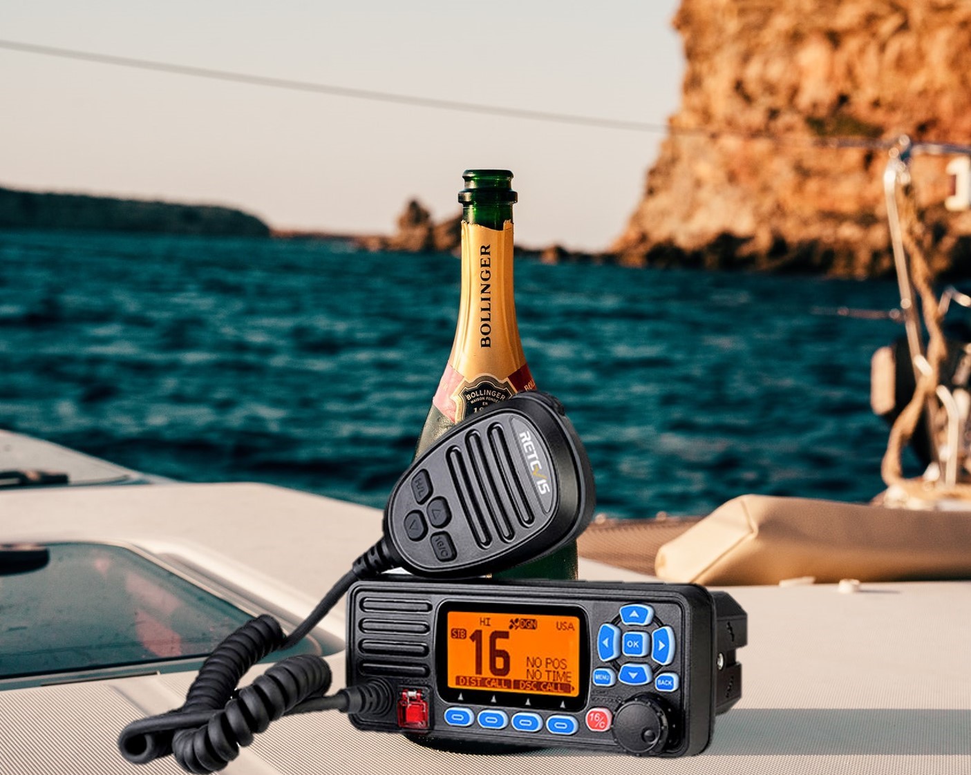 Marine VHF radio Channel Information
