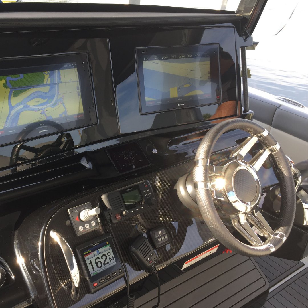 VHF marine radio is suited to some boating activities than others