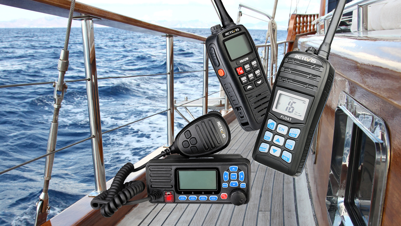Difference between Fixed VHF radios versus Handheld radios