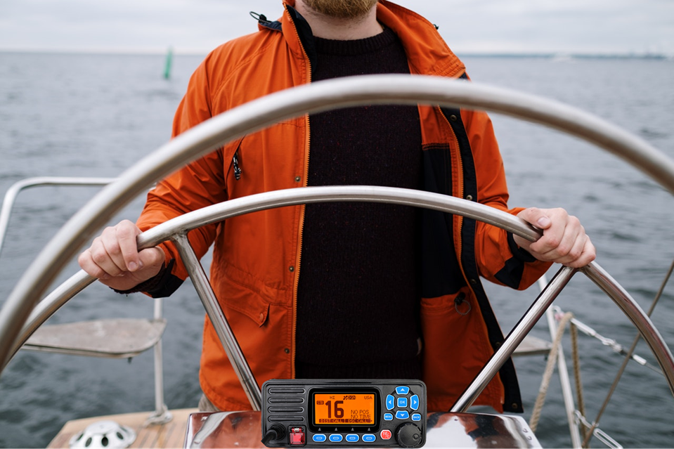 Using the VHF marine radio