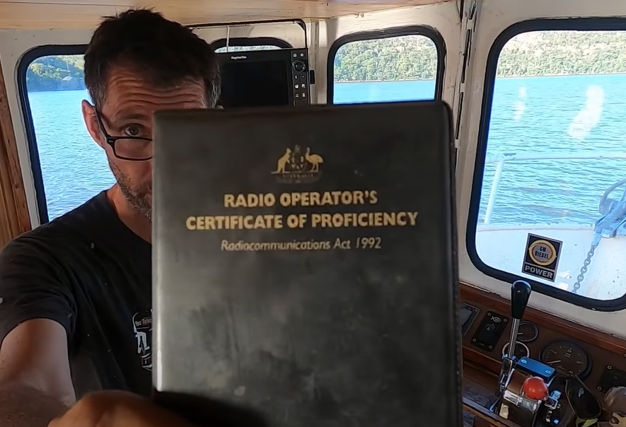 How to use a VHF mairne radio correctly is an essential boating skill