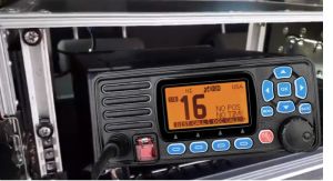 VHF marine radio could save your life doloremque