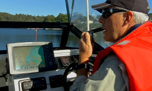 Why is it illegal to use a marine radio on land doloremque