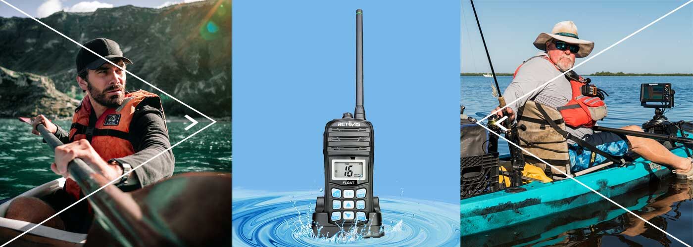 VHF radio for sea Kayakers