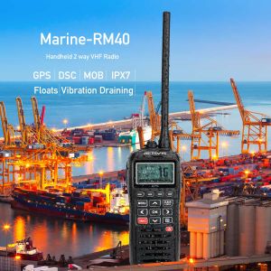 Handheld VHF marine radio design is improving with new functions added every year. doloremque