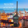 Handheld VHF marine radio design is improving with new functions added every year.
