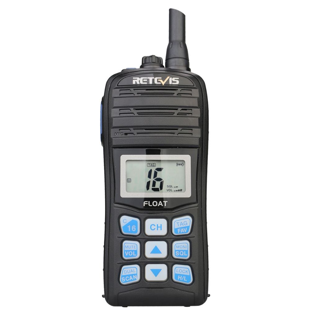 Retevis Marine-RT55 compact Floating Handheld VHF Radio